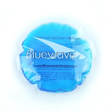 Bluewave Lifestyle Bluewave Lifestyle PKHC4-5 4 in. Round Hot & Cold Gel Pack - 5 Pieces PKHC4-5
